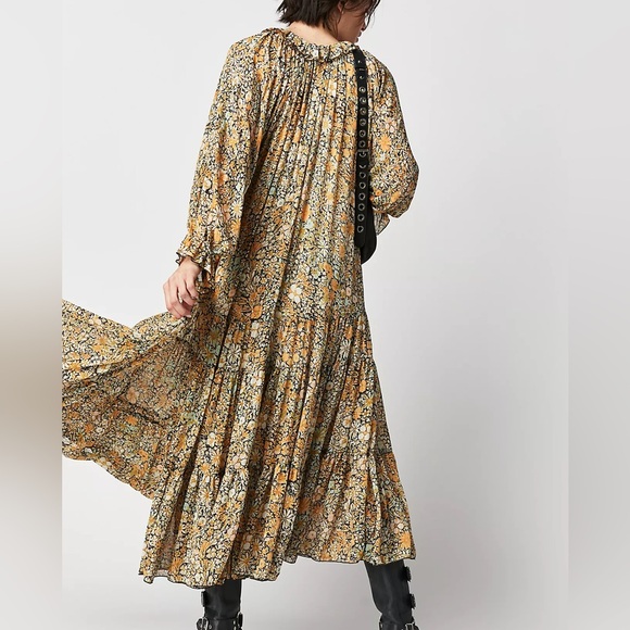 Free People Feeling Groovy Maxi Dress - Picture 2 of 13